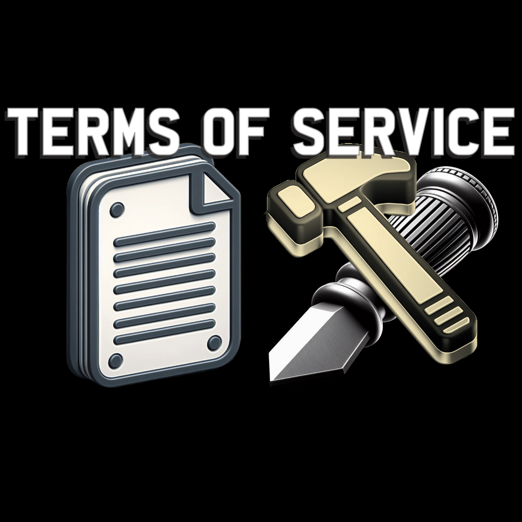 logo of hammer and chisel for terms of service 