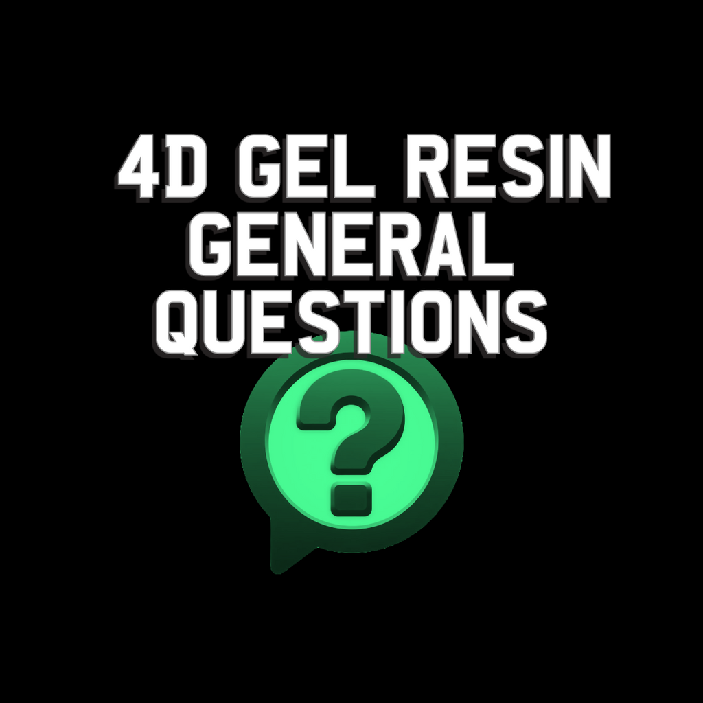 GENERAL QUESTIONS ABOUT YOUR 4D GEL NUMBER PLATES