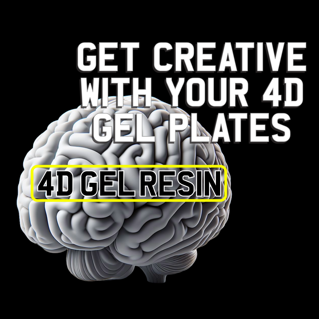 Get Creative with Your 4D Gel Plates