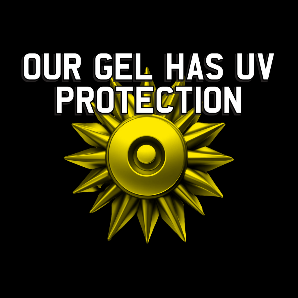 OUR 4D GEL NUMBER PLATES HAVE UV PROTECTION