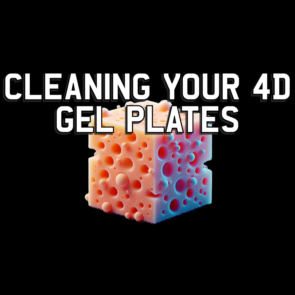 CLEANING GUIDE FOR YOUR 4D GEL NUMBER PLATES