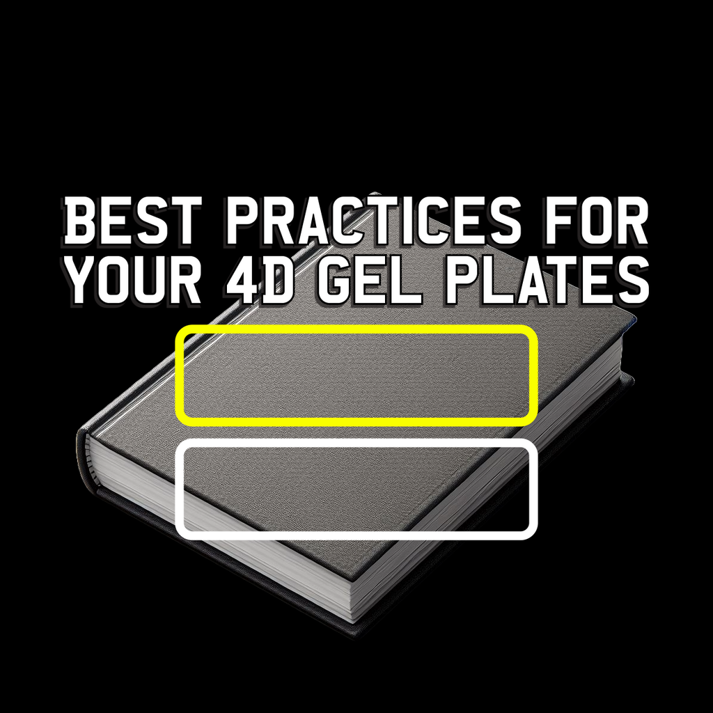 BEST ROAD PRACTICE GUIDES FOR 4D GEL PLATES