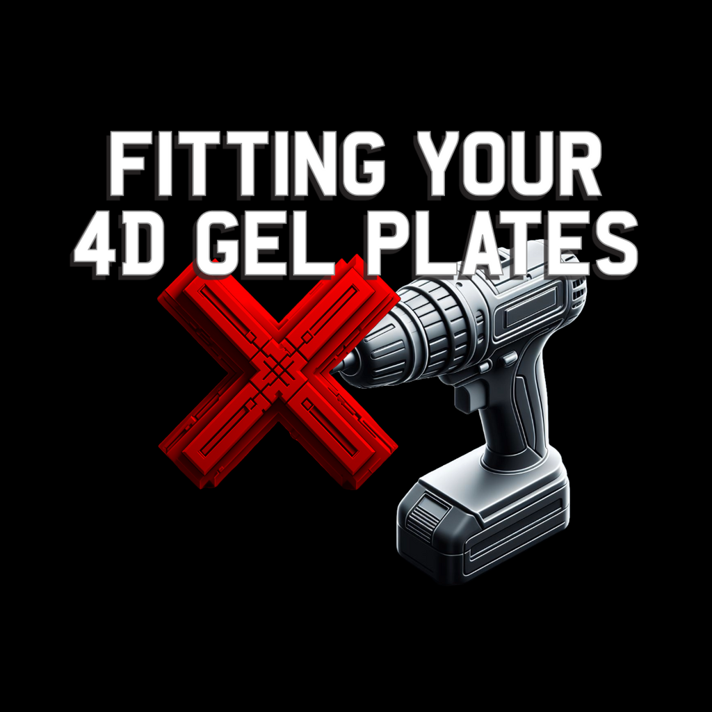 DETAILED GUIDE | FITTING YOUR 4D GEL NUMBER PLATES