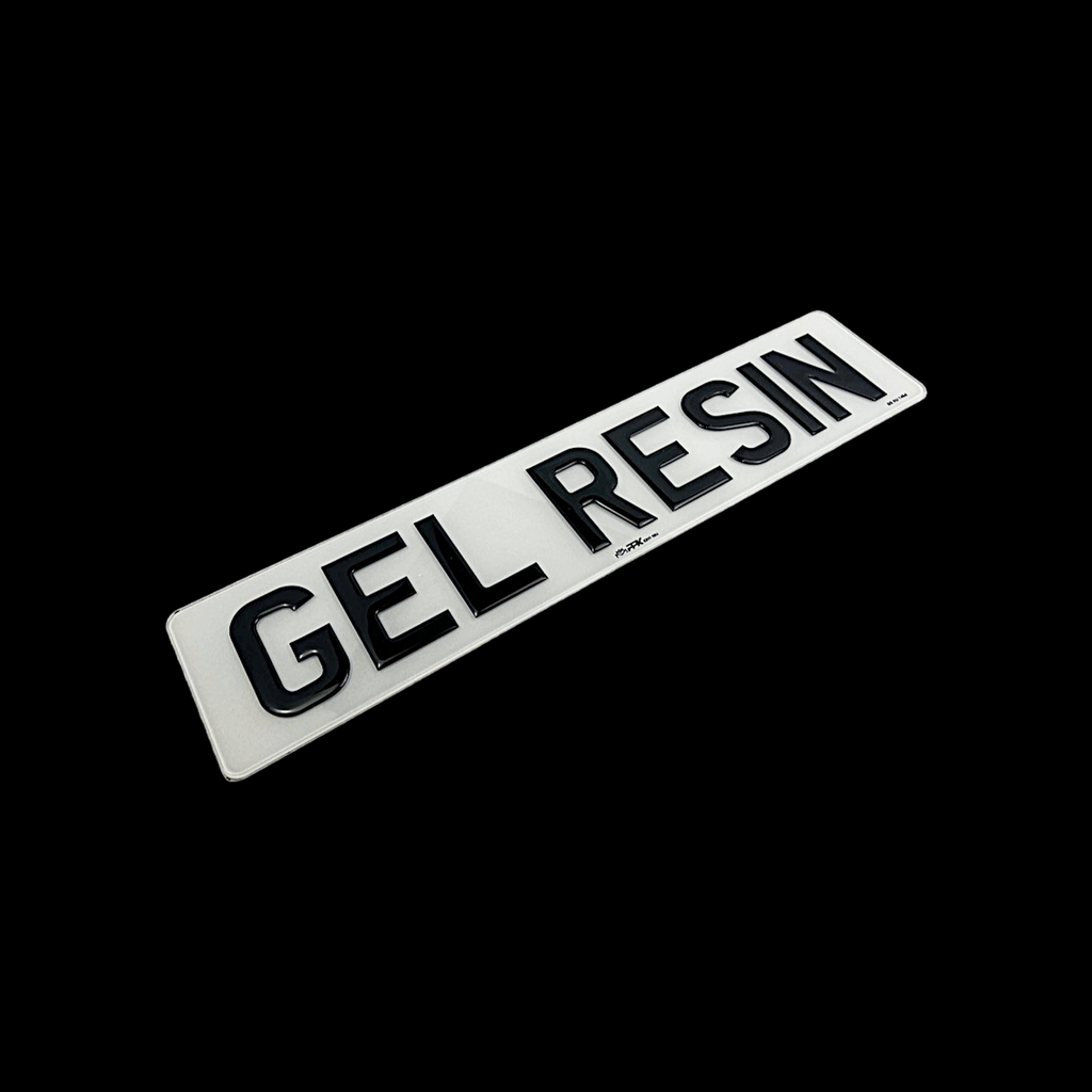 3D Gel Resin Front Plate