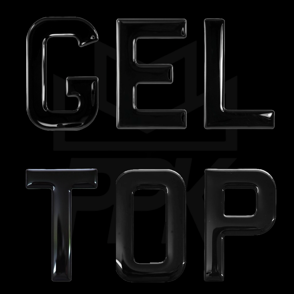 3D | Gel Resin Top | Gloss Black | Shop | online | uk