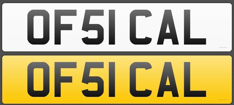 [Premium Quality 3D & 4D Number Plates in UK Online]-Private Plate King