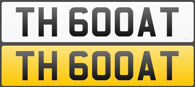 [Premium Quality 3D & 4D Number Plates in UK Online]-Private Plate King